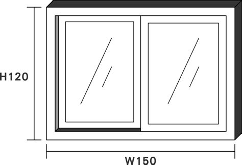 標準窗戶尺寸 1980屬什麼